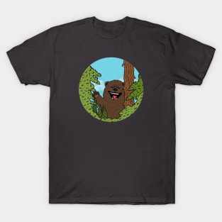 California Redwood Black Bear T-Shirt